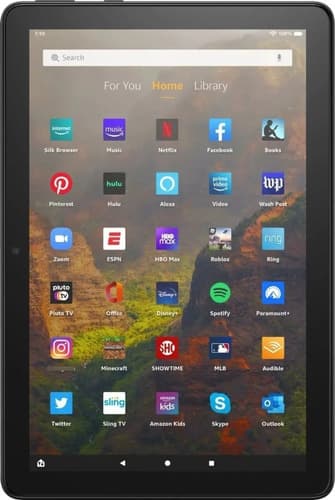  Tablet Amazon Fire Hd 10 2021 10.1 Full Hd 32gb Negro - Black - 3