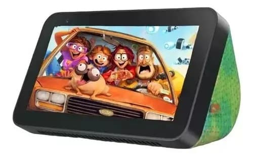 Amazon Echo Show 5 2nd Gen Kids Con Asistente Virtual Alexa, Pantalla Integrada De 5.5  Color Camaleón - 11
