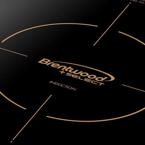 Brentwood Parrilla Electrica Induction Cooktop Negro - 2