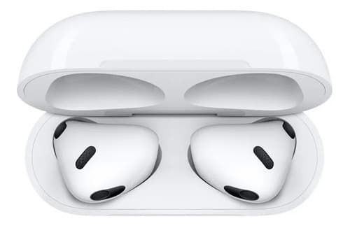 Apple AirPods (3ª generación) Con estuche De carga Lightning Blanco - 4