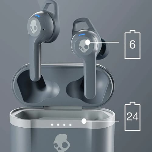 Audifonos Inalámbrico Indy Evo True Wireless Color Gris Frío Gris - 5