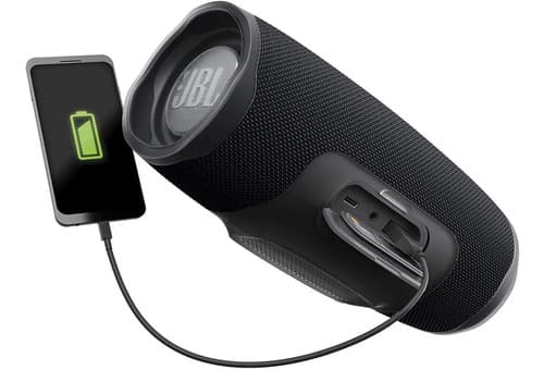 Bocina Jbl Charge 4 Portátil Con Bluetooth Waterproof Black - 8