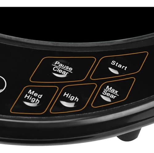 Brentwood Parrilla Electrica Induction Cooktop Negro - 3