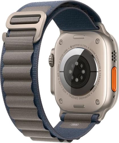 Apple Watch Ultra 2 (gps + Cellular) Azul 49 Mm Titanio L Azul Titanio Titanio Correa Loop Alpine - 3