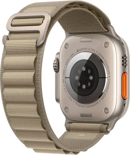 Apple Watch Ultra 2 (gps + Cellular) Olive 49 Mm Titanio S Titanio Correa Loop Alpine Verde Oliva Titanio - 3