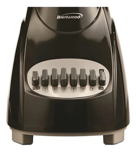 Licuadora Brentwood Jb-220b 12 Velocidades 350w 1.42l Negro - 4