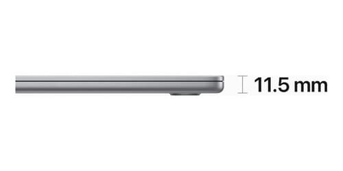 Apple - Macbook Air 15  Laptop - M2 Chip - 8gb Memory  512gb Gris - 3