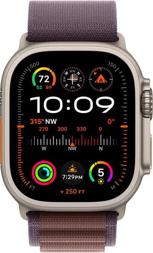 Apple Watch Ultra 2 (gps + Cellular) Índigo 49 Mm Titanio M Índigo Titanio Titanio Correa Loop Alpine - 2