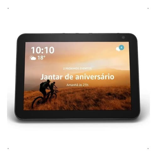 Amazon Echo Show 8 Con Alexa, Pantalla De 8  Negra Charcoal