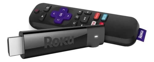  Roku Streaming Stick+ 3810r De Voz 4k 1gb Negro Con 1gb Ram De Voz - 3