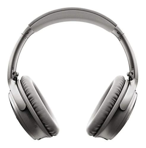 Auriculares Gamer Inalámbricos Bose Quietcomfort 35 Ii Plateado