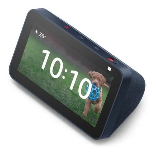 Amazon Echo Show 5 2nd Gen Con Asistente Virtual Alexa, Blue Deep Sea Blue - 3