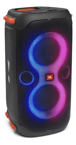 Jbl Partybox 110 - Altavoz Portátil Para Fiestas Con Luces I Color Black