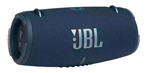 Bocina Jbl Xtreme 3 Portátil Con Bluetooth Waterproof Blue  Blue