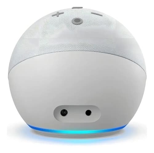 Amazon Echo Dot 4th Gen Con Asistente Virtual Alexa Color Glacier White - 2
