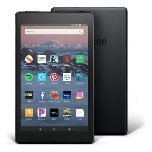 Tablet 2020 Kfonwi 8  32gb Color Black 2gb De Memoria Ram - 11