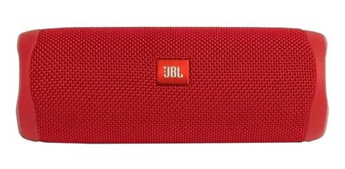 Bocina Jbl Flip 5 Portátil Con Bluetooth Roja Red - 3