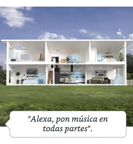 Amazon Echo Dot 4th Gen Con Asistente Virtual Alexa Color Glacier White - 3