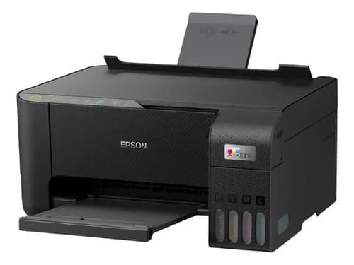 Impresora Multifunción Epson Ecotank L3250 Con Wifi Negra  Negro - 4