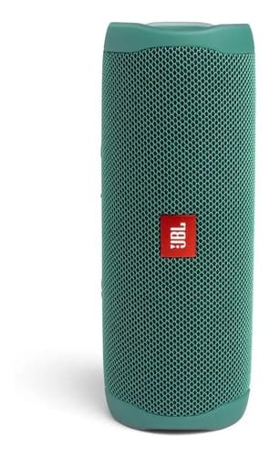 Bocina Jbl Flip 5 Portátil Con Bluetooth Forest - Eco Green Azul Petróleo
