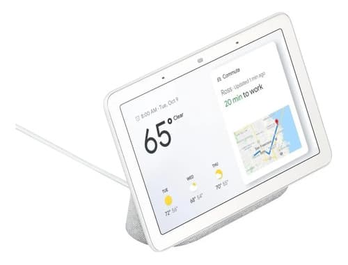 Google Nest Hub Con Asistente Virtual Google Assistant Chalk - 5