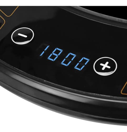 Brentwood Parrilla Electrica Induction Cooktop Negro - 4