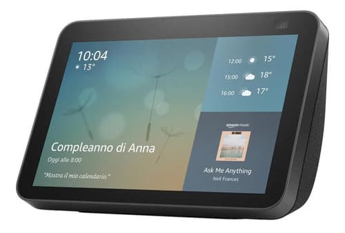 Echo Show 8 2nd Gen Con Asistente Alexa, Pantalla De 8   Charcoal - 4