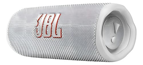 Bocina Jbl Flip 6 Jblflip6 Portátil Con Bluetooth Waterproof Blanca Blanco
