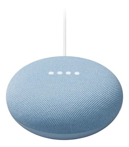 Google Nest Mini 2nd Gen Con  Google Assistant Sky 110v/220v - Sky