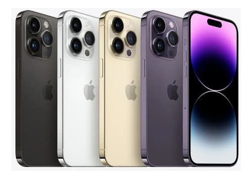 Apple iPhone 14 Pro Max (256 Gb) - Color Oro - 6