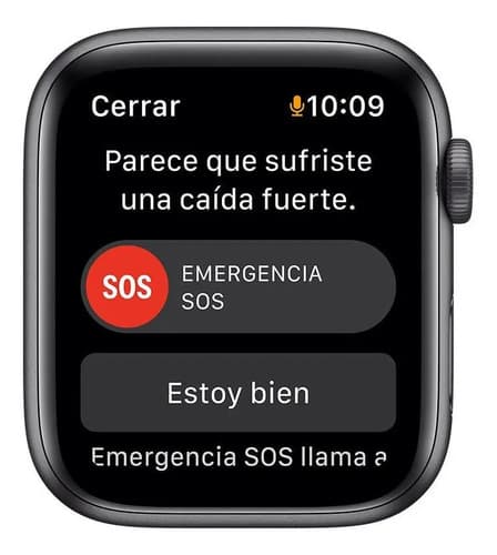 Apple Watch Nike Se44mm Correa Deportiva Nike Carbono/negro Gris Espacial Carbono/negro - 5