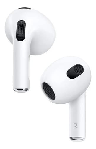 Apple AirPods (3ª generación) Con estuche De carga Lightning Blanco - 2