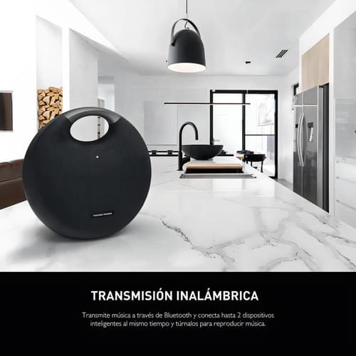 Bocina Harman Kardon Onyx Studio 6 Color Negro - 4