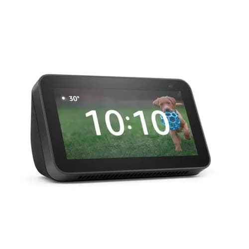 Asistente Virtual Amazon Alexa Echo Show 5 2da Generación Color Negro - 2