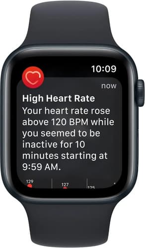 Apple Watch Se 2ª Gen Gps De 40mm 2022 Color Negro Midnight - 3