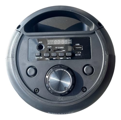 Bocina Advent Sp22 Inalámbrica Con Bluetooth Y Wi-fi Negro - 3