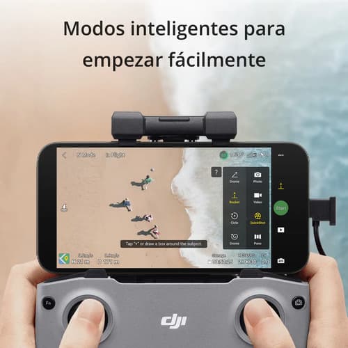 Mini Drone Dji Mini 2 Se Fly More Combo Con Cámara 2.7k Gris 2.4ghz 3 Baterías - 3