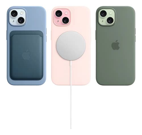 Apple iPhone 15 (128 Gb) - Azul - 10