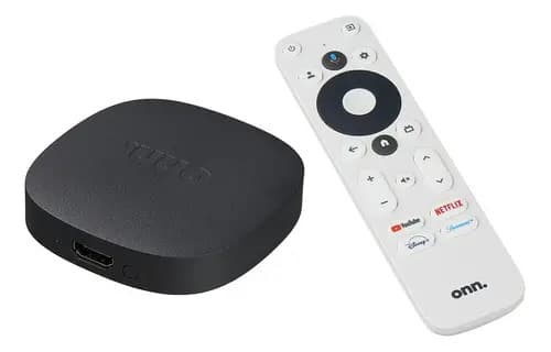 Onn Uhd Streaming 4k 2 Gb Ram Google Tv 2023 Color Negro De Voz - 2