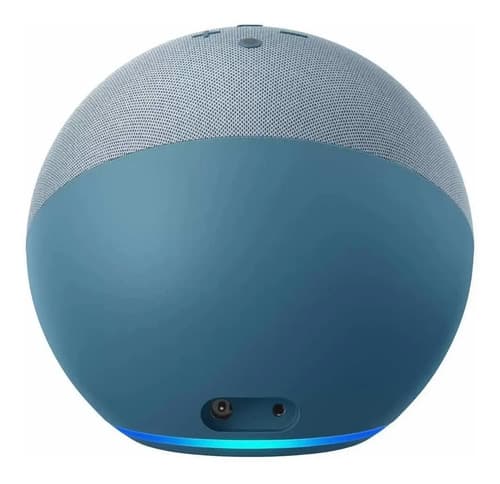 Amazon Echo Dot 4th Gen Con Asistente Virtual Alexa Color Twilight Blue - 3