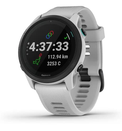 Reloj Garmin Forerunner 745 Con Gps Color Blanco  Blanco Negro Negro