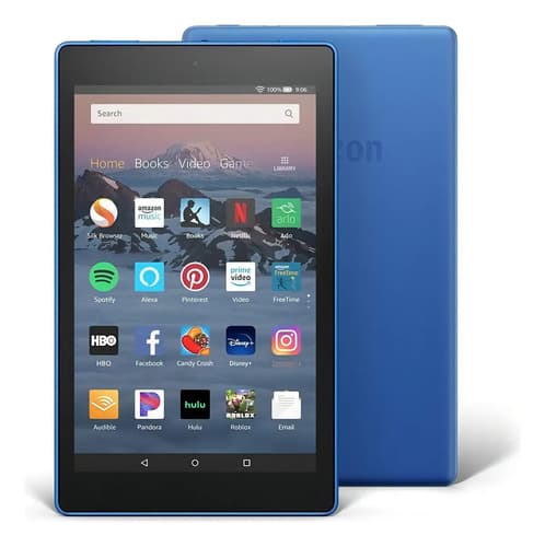 Tablet 2020 Kfonwi 8  32gb Color Twilight Blue 2gb De Memoria Ram - 9