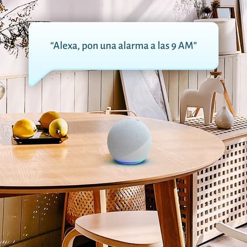 Bocina Alexa Amazon Echo Dot 4ta Generacion Nuevo Sellada - 5