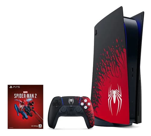 Sony Playstation 5 825gb Marvels Spider Man 2 Rojo/negro - 2