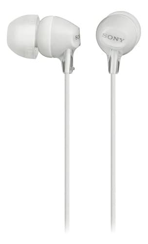 Audífonos In-ear Gamer Sony Mdr-ex14ap Blanco 3.5mm Blanco - 2
