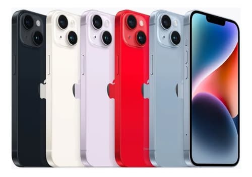 Apple iPhone 14 (128 Gb) - Morado Color Violeta - 6