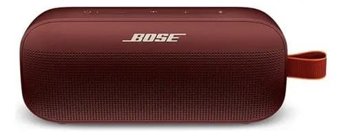 Bose Soundlink Flex Carmin Red Bocina Bluetooth Resiste Agua Bordó