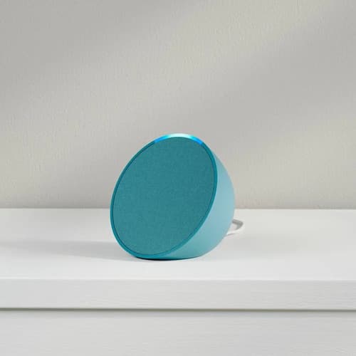 Alexa C2h4r9 Echo Pop Color Verde Azulado Con Asistente - 6