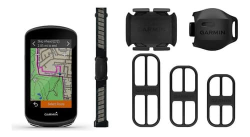 Garmin Edge 1030 Plus Bundle Ciclocomputador Negro Negro