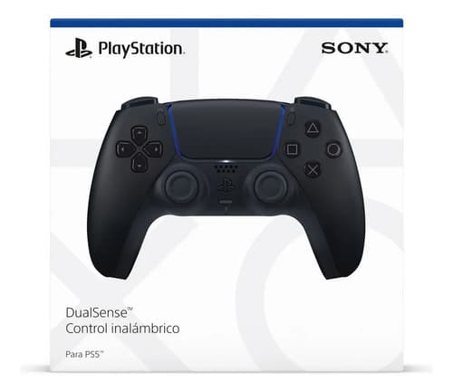 Sony Playstation Dualsens Joystick Inalámbrico Black Cfi-zct1w Midnight Black - 2